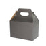 Black - Gable Box - 8 x 4-7/8 x 5-1/4"