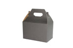 Black - Gable Box - 8 x 4-7/8 x 5-1/4"