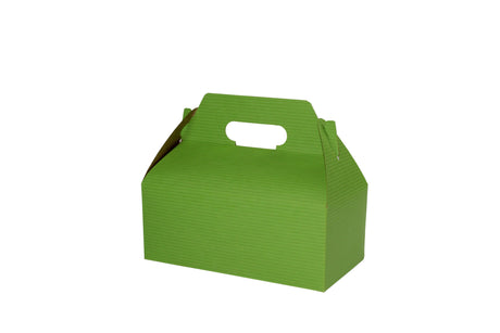 Apple Green - Gable Box - 8-7/8 x 5 x 3-1/2"