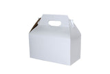 White - Gable Box - 8-7/8 x 5 x 6-3/4"