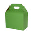 Apple Green - Gable Box - 9-1/2 x 5 x 5"