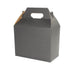 Black - Gable Box - 9-1/2 x 5 x 5"