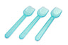 Blue - Transparent Gelato Spoon - 3-11/18 (Handle) x 7/8" (Width)