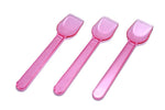 Pink - Transparent Gelato Spoon - 3-11/18 (Handle) x 7/8" (Width)