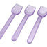 Purple - Transparent Gelato Spoon - 3-11/18 (Handle) x 7/8" (Width)
