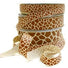 Giraffe-Brown - Animal Print Ribbon - 7/8" x 100 Yards
