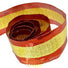 Red / Gold - Glitz Ribbon - 1-1/2" x 50 Yards