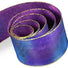 Metallic Blue / Purple with Gold Edge - Glorious Ribbon - 2-1/8" x 50 Yards
