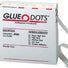 Clear - Glue Dots Super High Tack - 1/2" Medium Profile