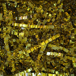 Gold Pure Metallic - Crinkle Cut Basket Shred - 10 lb Box