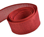 Burgundy Grace - Grace Ribbon - 1-1/2" x 50 Yards