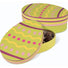 Green - Egg Shaped Candy Box - 6 x 4-1/8 x 1-1/8"