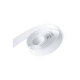 White - Grosgrain Ribbon - 1/4" x 100 Yards