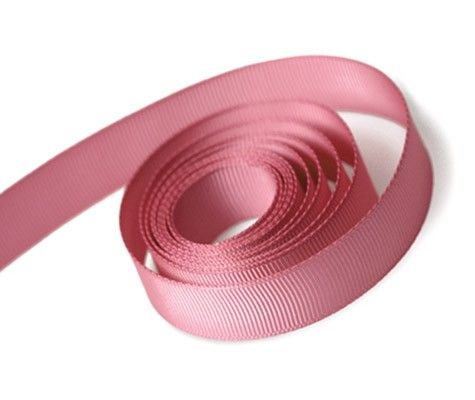 Dusty Rose - Grosgrain Ribbon - 1/4" x 100 Yards
