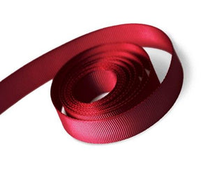 Cranberry - Grosgrain Ribbon - 1/4" x 100 Yards