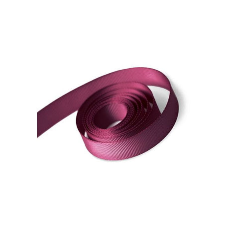 Wine - Grosgrain Ribbon - 1/4" x 100 Yards