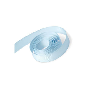 Light Blue - Grosgrain Ribbon - 1/4" x 100 Yards