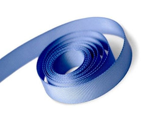 Cadet Blue - Grosgrain Ribbon - 1/4" x 100 Yards