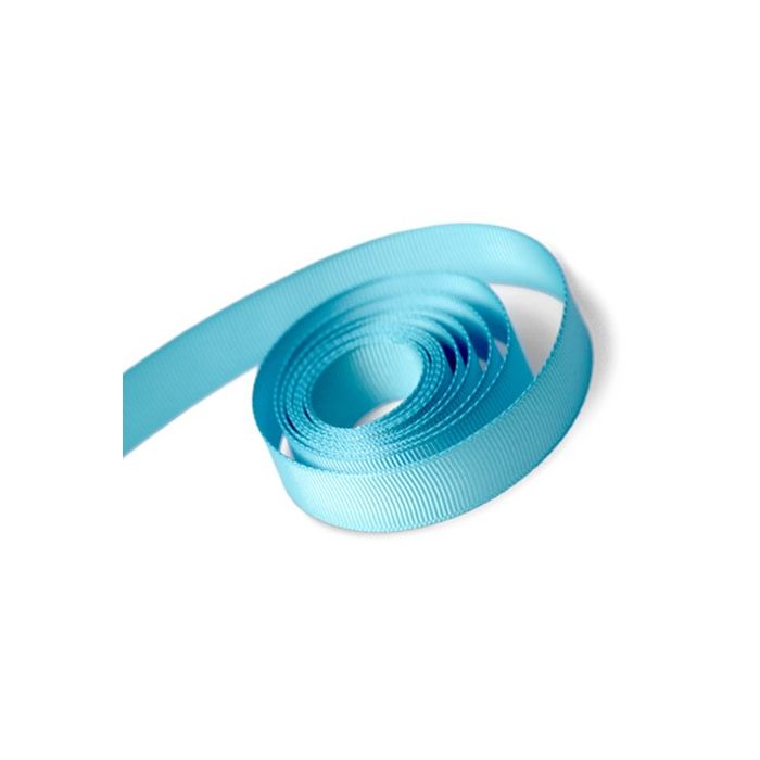 Turquoise - Grosgrain Ribbon - 5/8" x 100 Yards