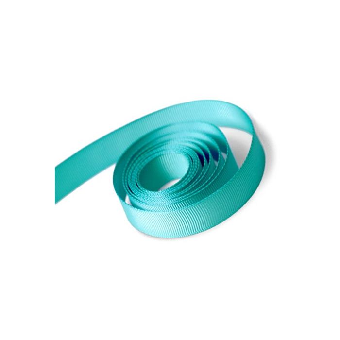 Tornado Blue - Grosgrain Ribbon - Box & Wrap