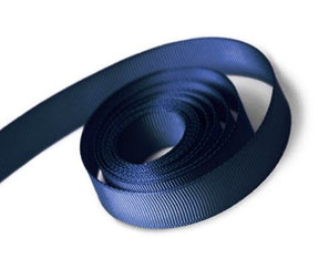 Light Navy - Grosgrain Ribbon - 1/4" x 100 Yards
