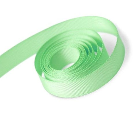 Pastel Green - Grosgrain Ribbon - 1/4" x 100 Yards