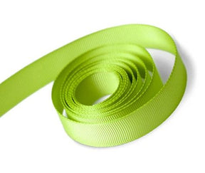 Apple Green - Grosgrain Ribbon - 1/4" x 100 Yards