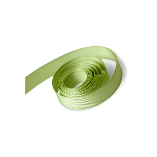 Spring Moss - Grosgrain Ribbon - 1/4" x 100 Yards