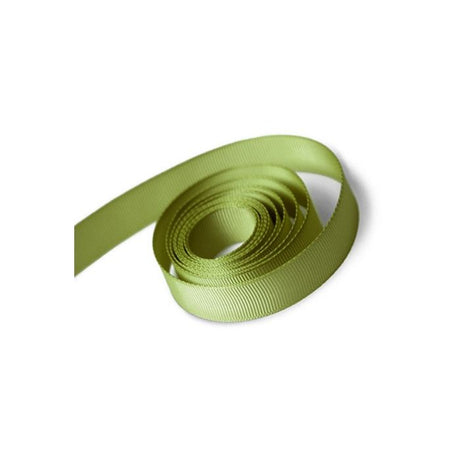 Moss - Grosgrain Ribbon - 1/4" x 100 Yards