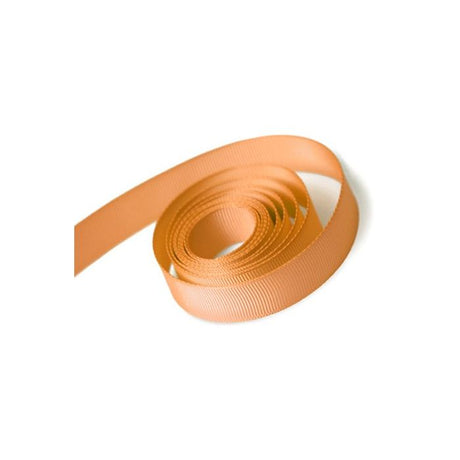 Peach - Grosgrain Ribbon - 1/4" x 100 Yards