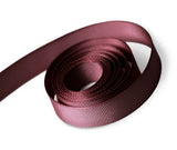 Raisin - Grosgrain Ribbon - 5/8" x 100 Yards