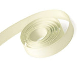 Ivory - Grosgrain Ribbon - 1/4" x 100 Yards