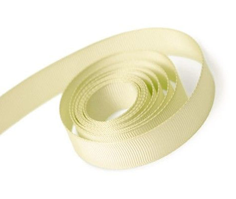 Cream - Grosgrain Ribbon - 1-1/2" x 50 Yards