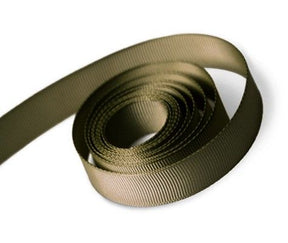 Brown - Grosgrain Ribbon - 1/4" x 100 Yards