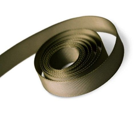 Brown - Grosgrain Ribbon - 7/8" x 100 Yards
