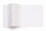 Gemstones Rose Gold on White - Tissue - Ream - 20 x 30"
