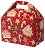 Gingerbread Lane - Gable Box - 8-1/2 x 5 x 5-1/2"