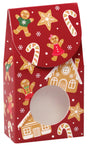Gingerbread Lane - Window Candy Box - 3-1/2 x 1-3/4 x 6-1/2"