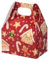 Gingerbread Lane - Mini Gable Box - 4 x 2-1/2 x 2-1/2"
