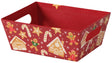 Gingerbread Lane - Basket Tray - 9 x 7 x 3-1/2"