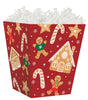 Gingerbread Lane - Sweet Treat Boxes - 4 x 4 x 4-1/2"
