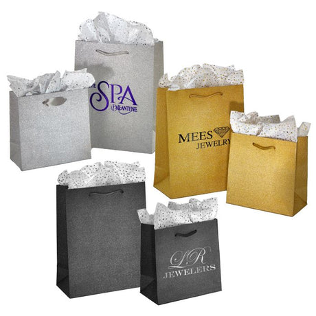 Glitter Euro Totes