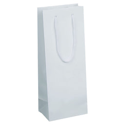 Gloss White - Gloss Euro Tote - 5-1/4 x 3-1/2 x 13"