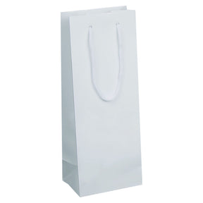 Gloss White - Gloss Euro Tote - 5-1/4 x 3-1/2 x 13"