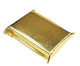 Gold Metallic Bubble Mailers Size 6.5x10 Padded Shipping Bags