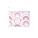 Gusseted Boho Rainbow Extendable Poly Mailers Size 14.5x19x4 Colorful Shipping Bags