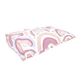 Gusseted Boho Rainbow Extendable Poly Mailers Size 14.5x19x4 Colorful Shipping Bags