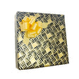 Gold Brushstroke - Gift Wrap - Cutter Box Gift Wrap Roll (24" x 100 ft.)