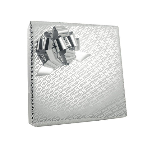 Mod Silver - Gift Wrap - Cutter Box Gift Wrap Roll (24" x 100 ft.)