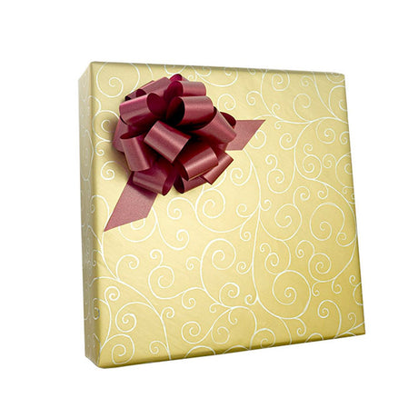 Classy Curls Metallized - Gift Wrap - Ream Gift Wrap Roll (30" x 833 ft.)
